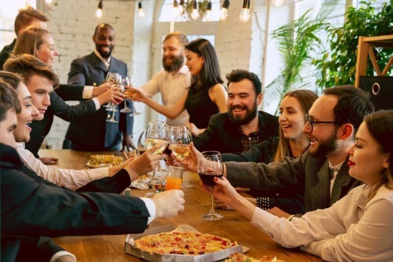 celebraciones de empresa