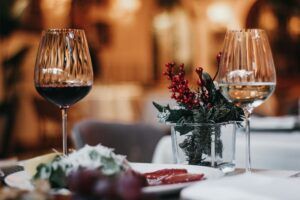 cenas de empresa Navidad