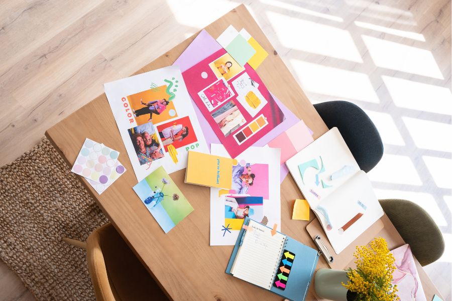 publicidad decorativa
